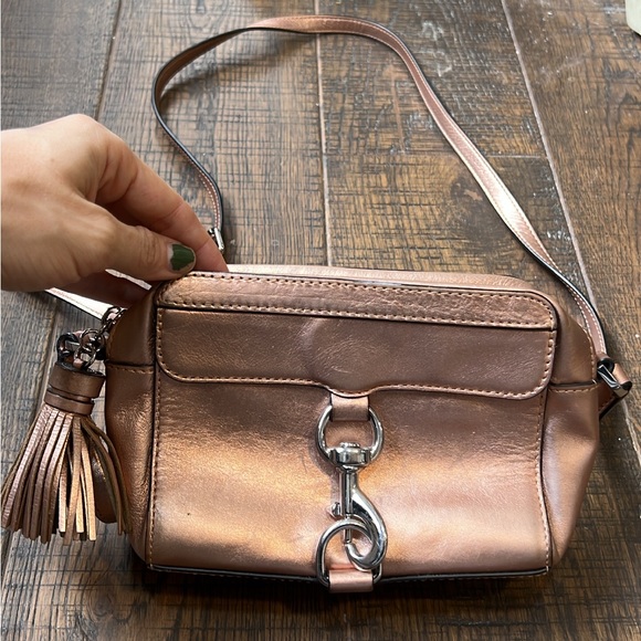 Rebecca Minkoff leather crossbody purse - Picture 2 of 8